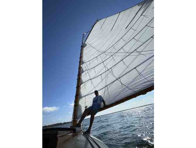 A Daysail on the Waters of Martha's Vineyard