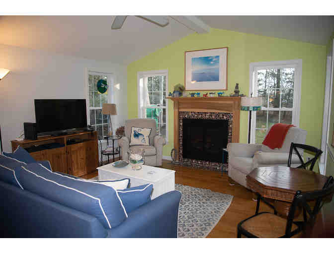 Martha's Vineyard Vacation Home for One Week in Oct 2024