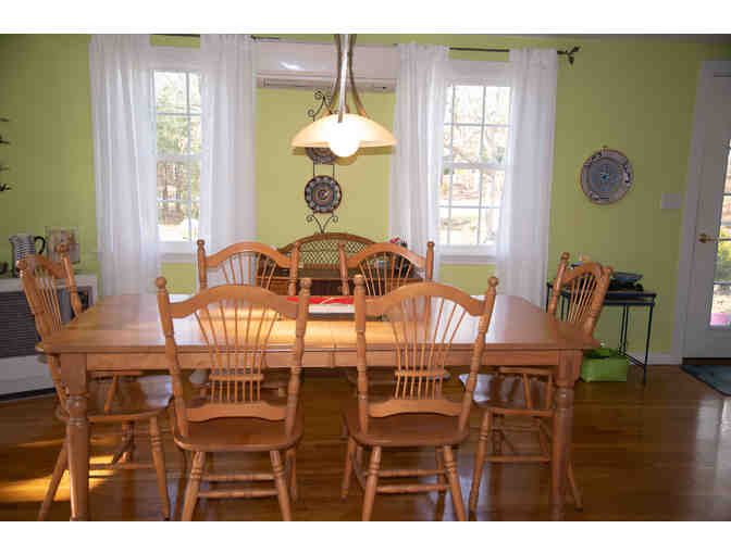 Martha's Vineyard Vacation Home for One Week in Oct 2024