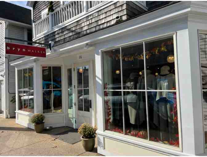 Bryn Walker- Orange Plaid Scarf and $25 Gift Card