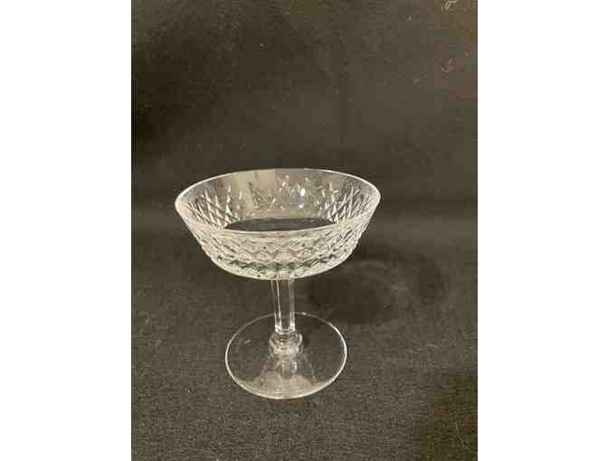 Eleven Waterford Vintage Champagne or Sherbert Glasses