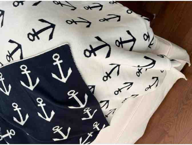 Coastal Supply - Throw Blanket - Photo 2