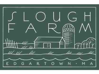 Private Dinner Party at Slough Farm with Island Author Bill Eville