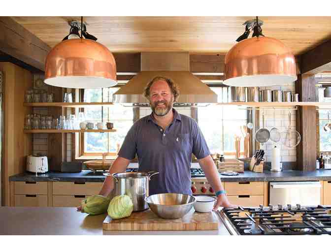 Private Dinner Party at Slough Farm with Island Author Bill Eville