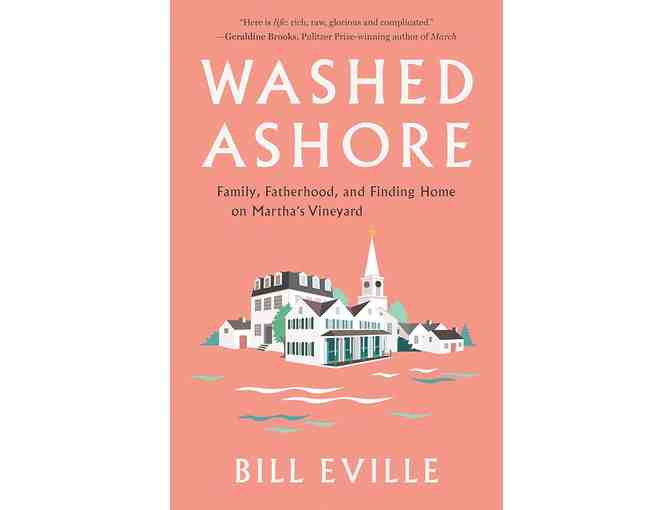 Private Dinner Party at Slough Farm with Island Author Bill Eville