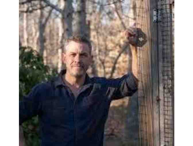 Private Dinner Party at Slough Farm with Island Author Bill Eville