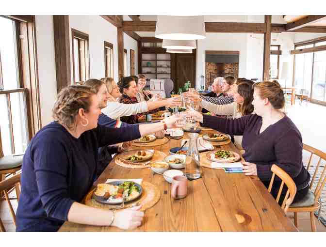 Private Dinner Party at Slough Farm with Island Author Bill Eville