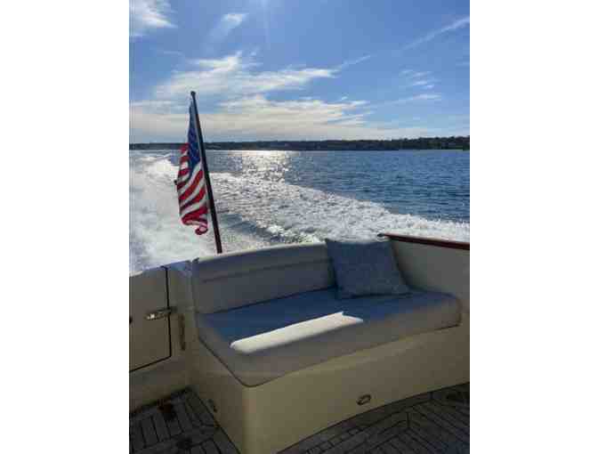 Hinckley Three Hour Cruise to an Elizabeth Island Beach