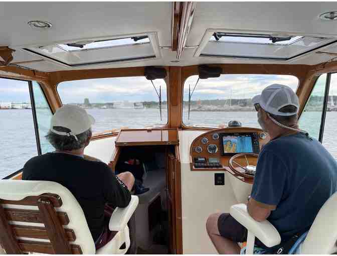 Hinckley Three Hour Cruise to an Elizabeth Island Beach