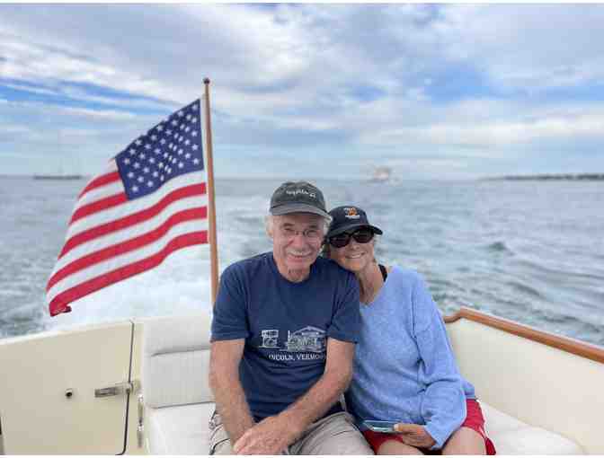 Hinckley Three Hour Cruise to an Elizabeth Island Beach