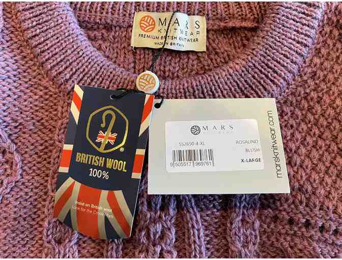 British Wool Woman's Sweater Mars Knitwear