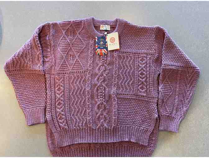 British Wool Woman's Sweater Mars Knitwear