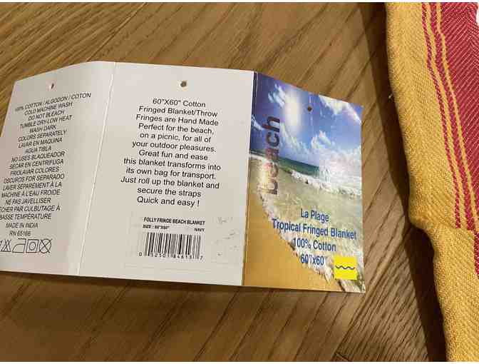 LeRoux-Beach Cooler Backpack Kit