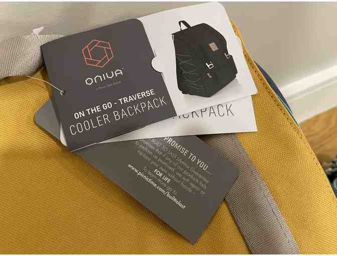 LeRoux-Beach Cooler Backpack Kit