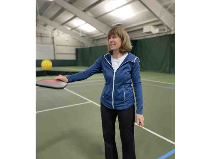 Semi-private pickleball lesson for 2 people