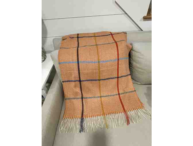 Bryn Walker- Orange Plaid Scarf and $25 Gift Card