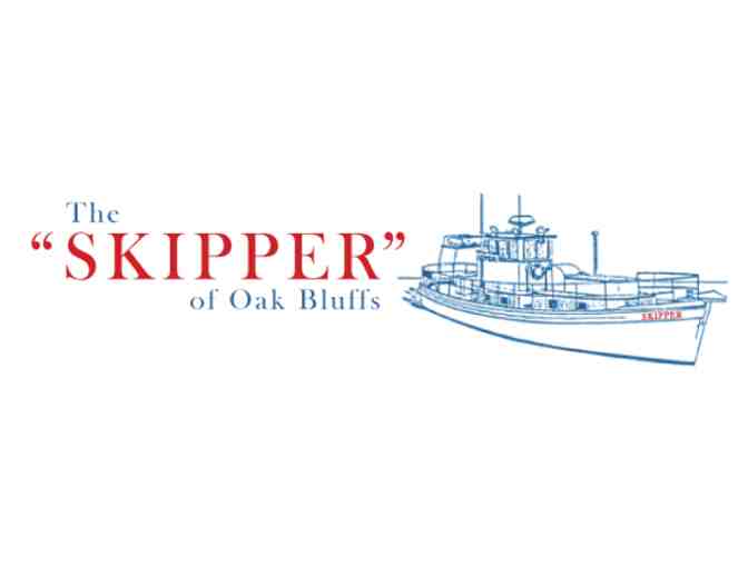 Two fishing charter tickets for The 'Skipper'