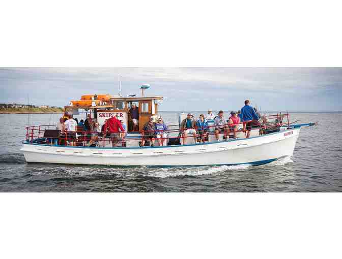 Two fishing charter tickets for The 'Skipper'