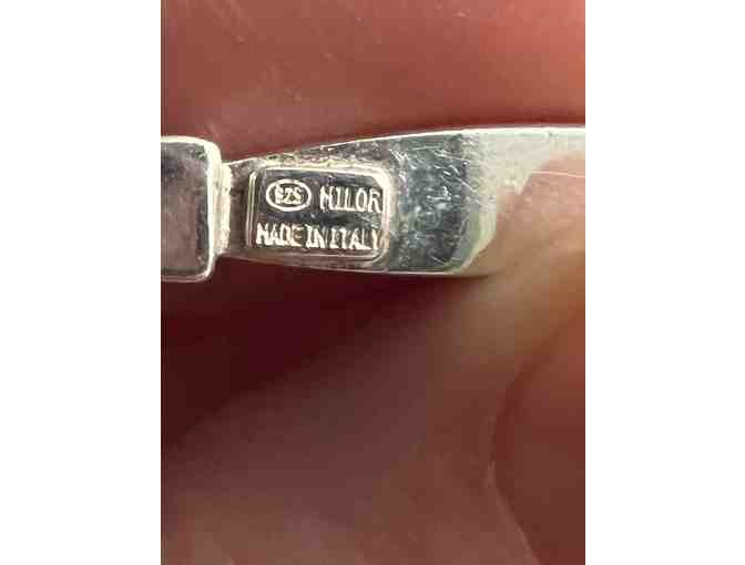 Milor Sterling Silver bracelet and Earings