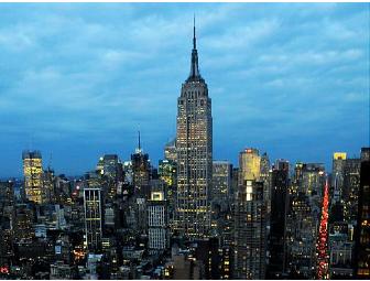 New York City Tour and Dinner for Two