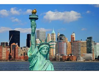 New York City Tour and Dinner for Two