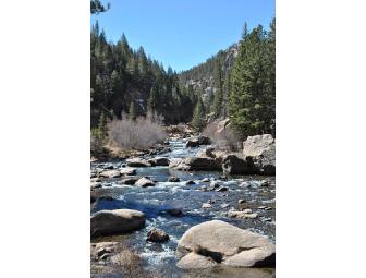 4 night stay at Indian Paintbrush Ranch in the Colorado Rockies