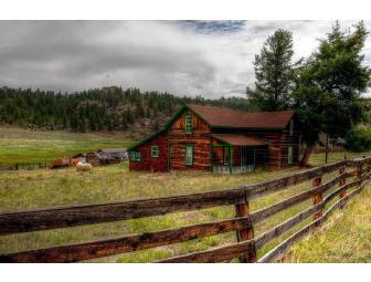 4 night stay at Indian Paintbrush Ranch in the Colorado Rockies