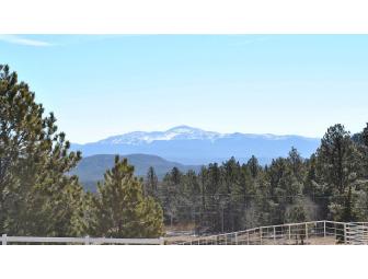 4 night stay at Indian Paintbrush Ranch in the Colorado Rockies