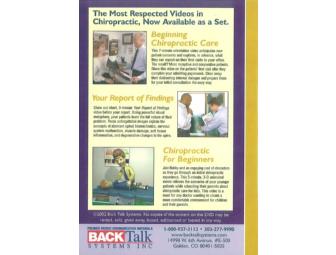 Back Talk Systems Patient Education Video Pack