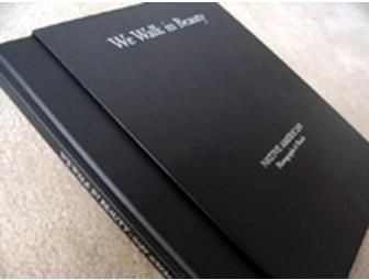 'We Walk in Beauty' signed, limited edition book