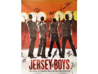 Vegas ProSport Seminar, Jersey Boys Show, Autographed poster, and memorabilia