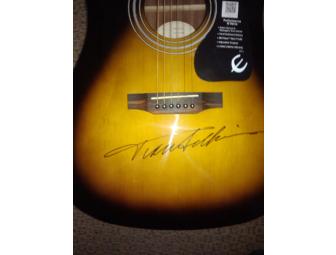 Trace Adkins Autographed Guitar