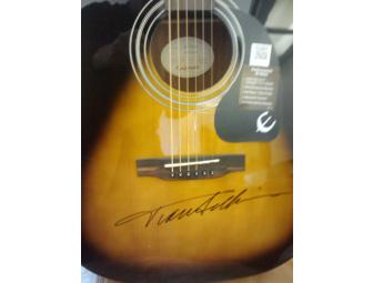 Trace Adkins Autographed Guitar