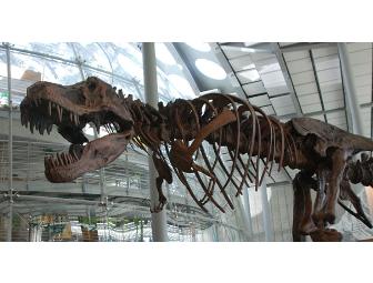 Four general admission tickets to the California Academy of Sciences