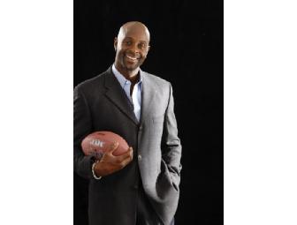 Autographed Jerry Rice Football