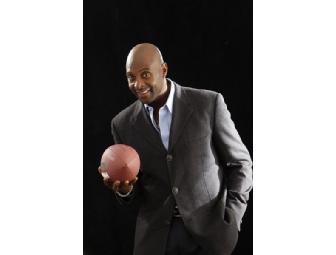 Autographed Jerry Rice Football