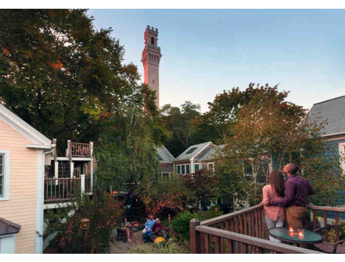 A Romantic Night for Two at The Provincetown Hotel at Gabriel's