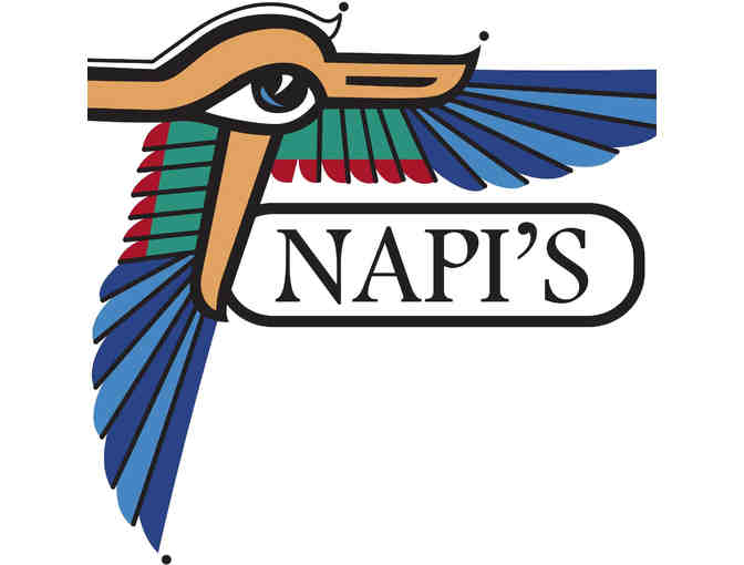 Lunch or Dinner at Napi's - Provincetown's most unusual restaurant!