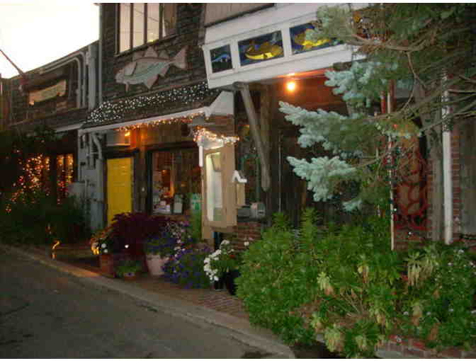 Lunch or Dinner at Napi's - Provincetown's most unusual restaurant!