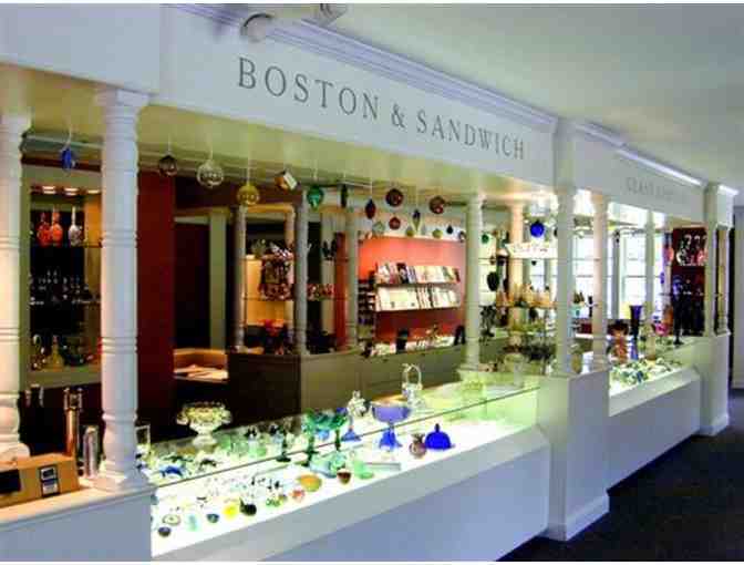 One year family membership to Sandwich Glass Museum