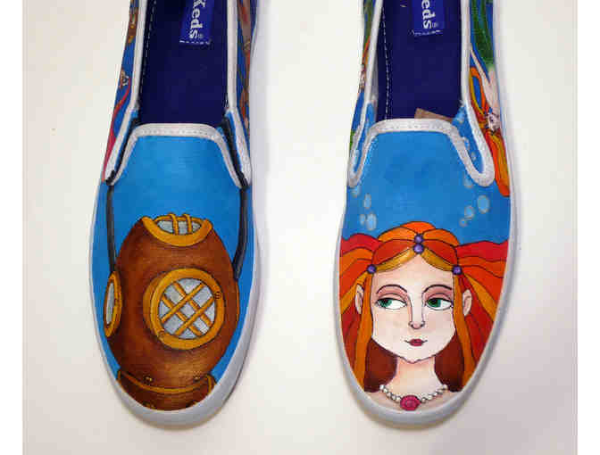 Mermaid and Diver shoes