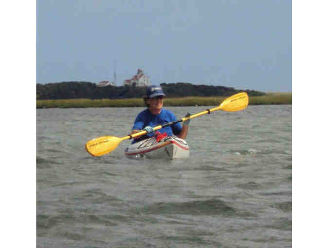 Kayak lesson (rental included) Orleans or Harwich