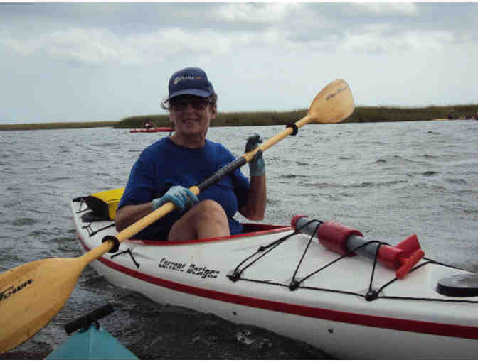Kayak lesson (rental included) Orleans or Harwich