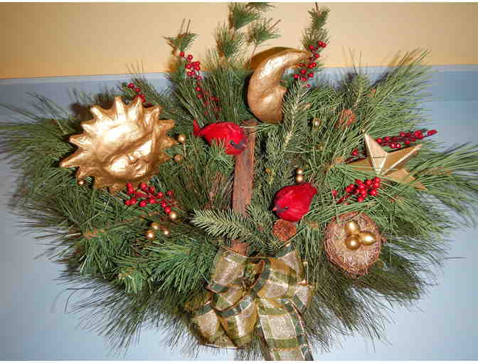Holiday Decorating Package of hand crafted items