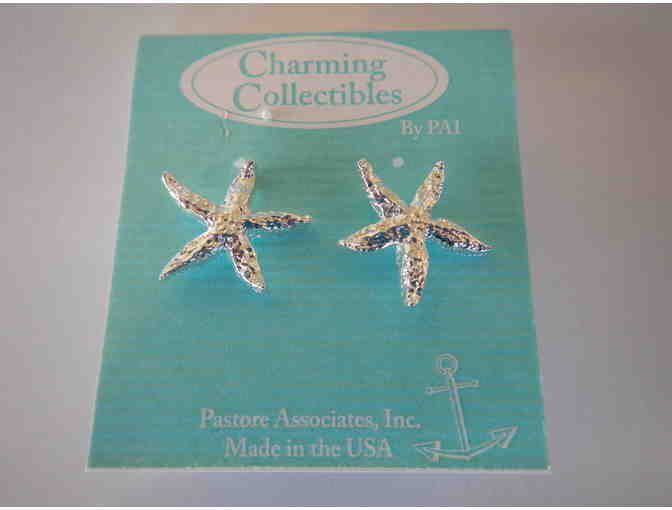 Starfish Bracelet and Earrings