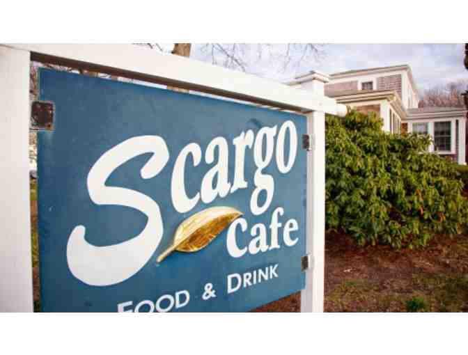 Scargo Cafe Dinner Certificate