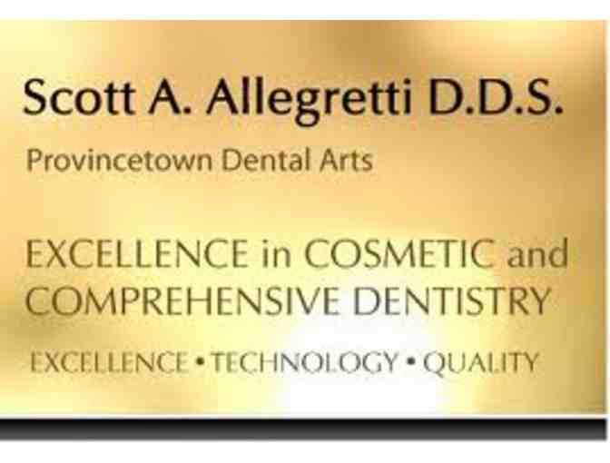 Gift Certificate for any Dental Care Provincetown