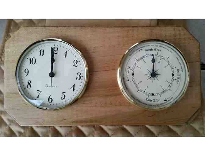 Clock and Tide Clock
