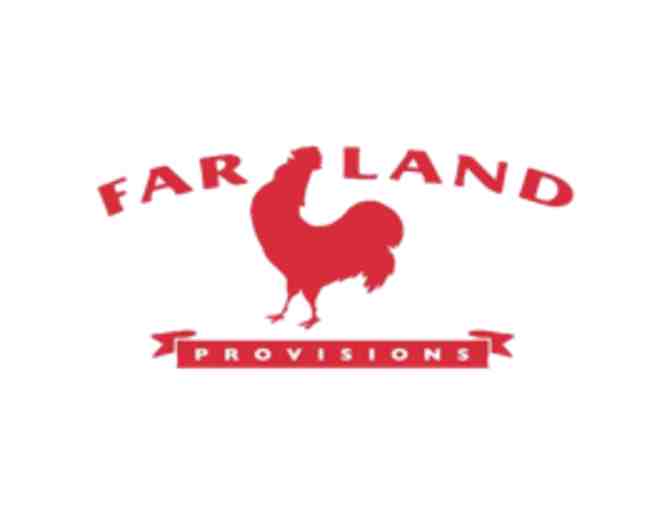 Gift Certificate to Far Land Provisions Provincetown