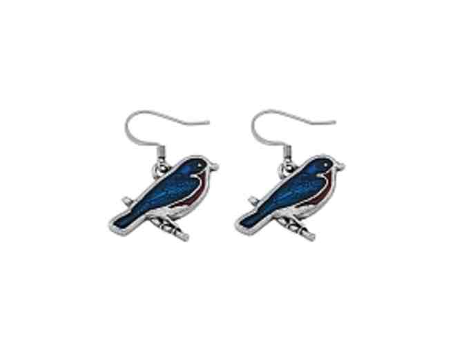 Bluebird Earings from Zinnia
